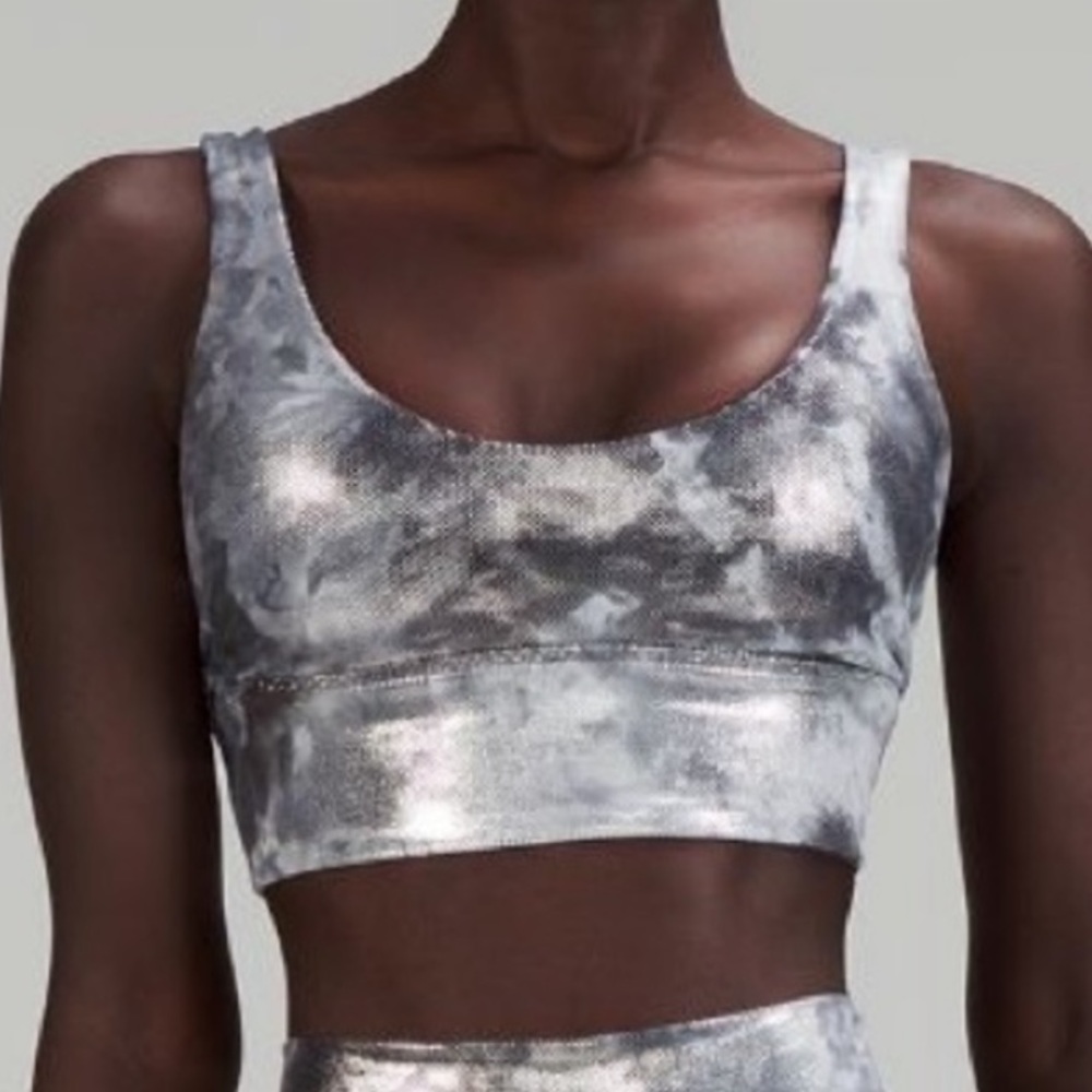 Lululemon | align bra A/B shine reversible | size 6